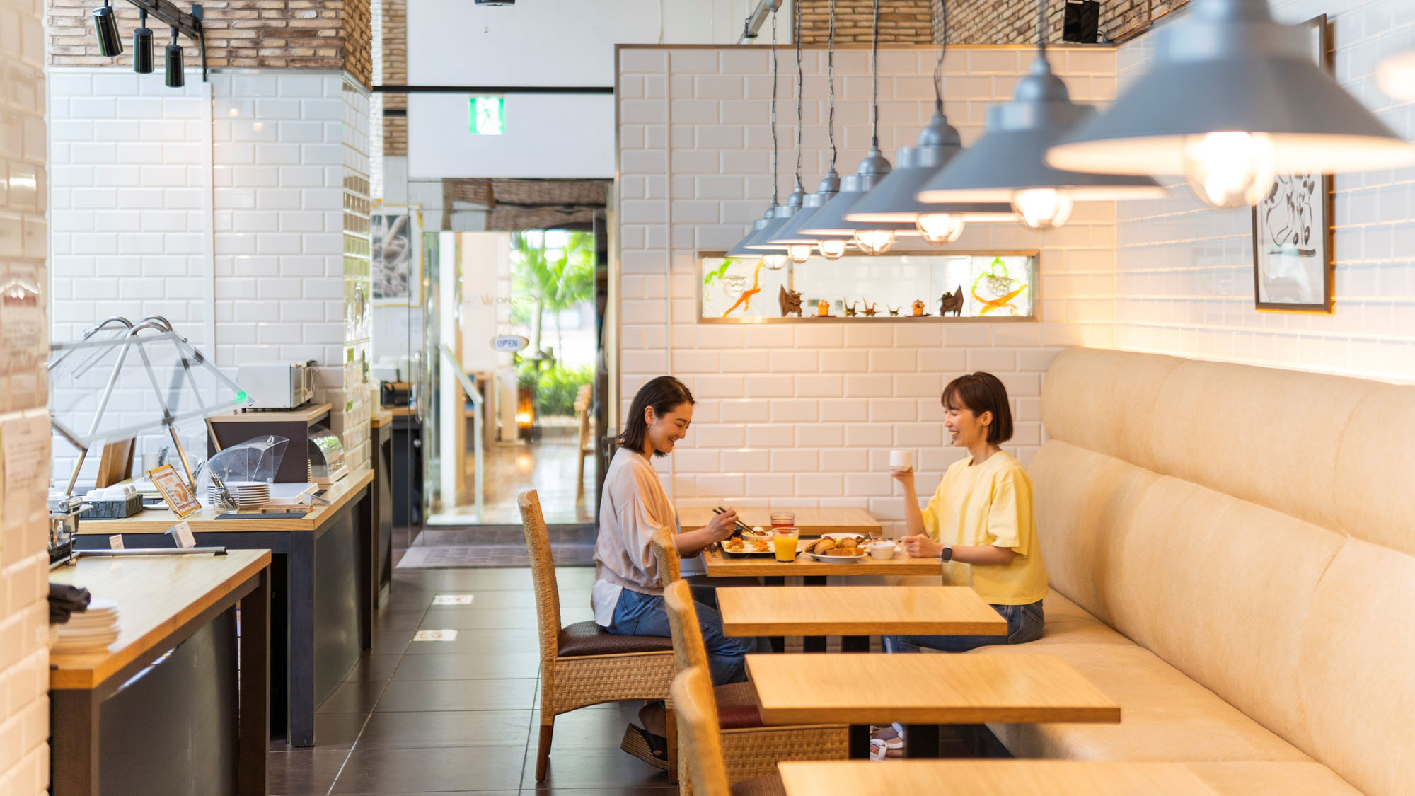 イメージ　朝食会場