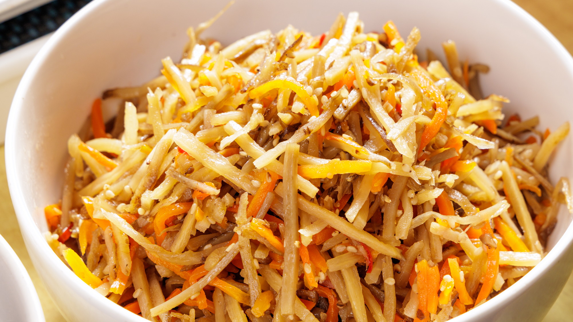 朝食一例　日替わり惣菜