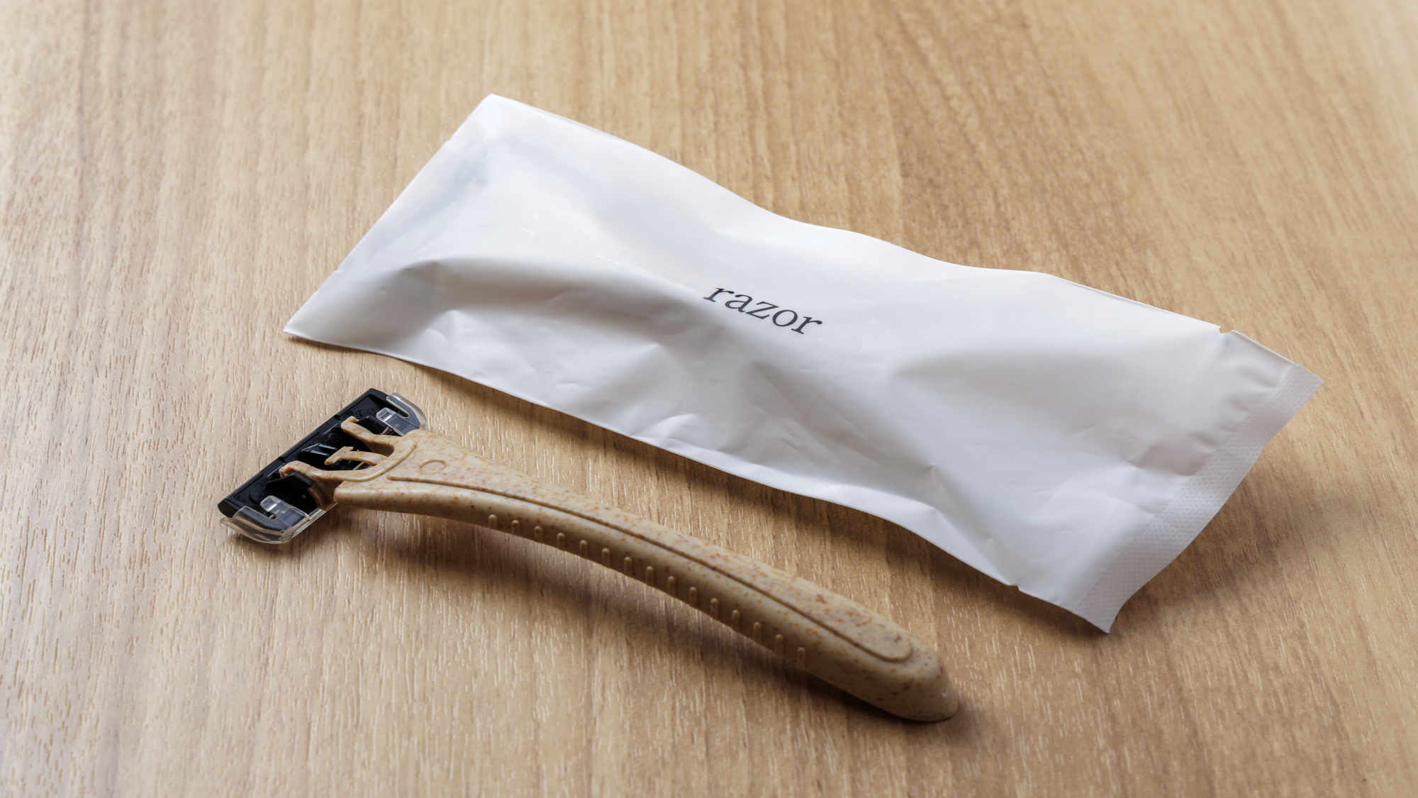 【アメニティ】カミソリ