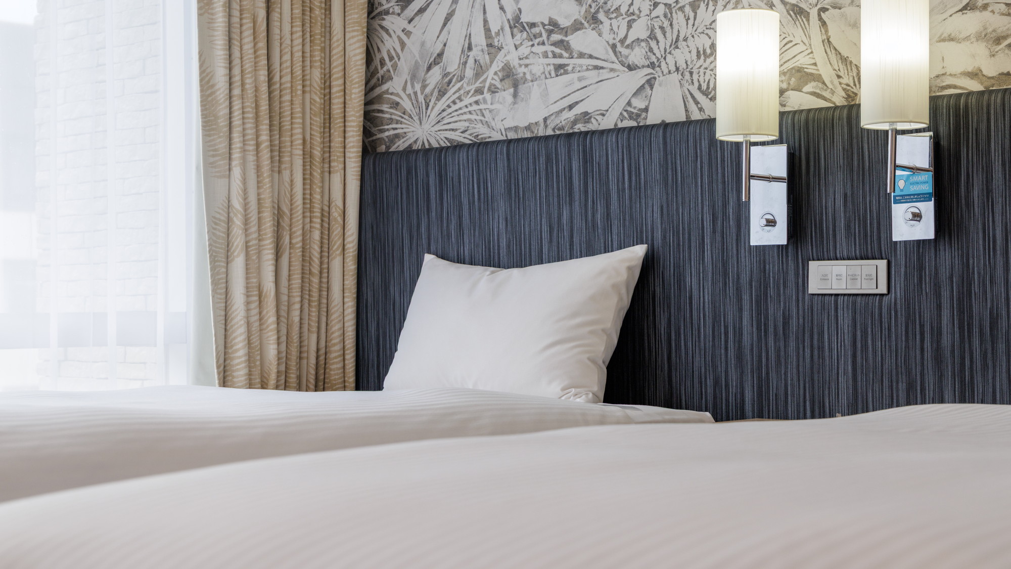 スタンダードツインルーム18.8㎡（ベッド幅110㎝）