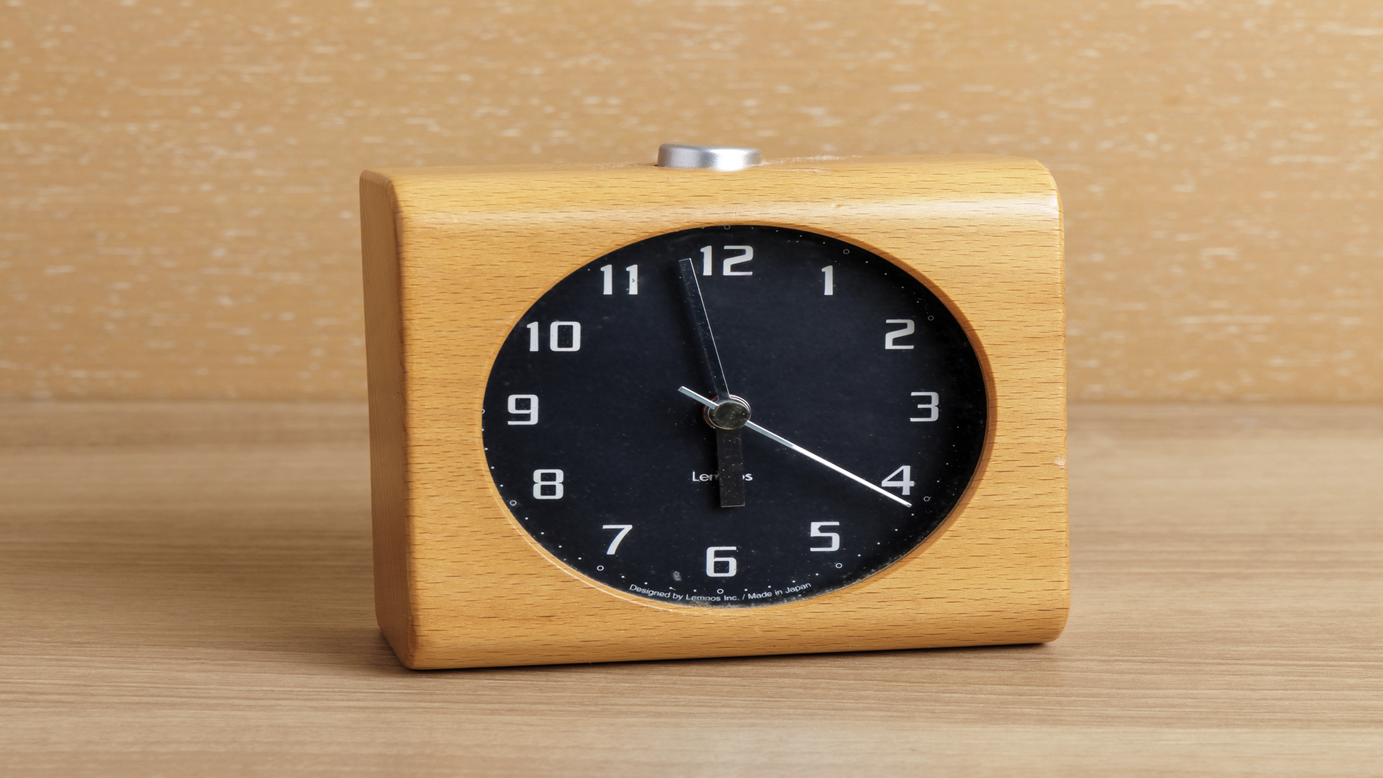 【客室備品】目覚まし時計