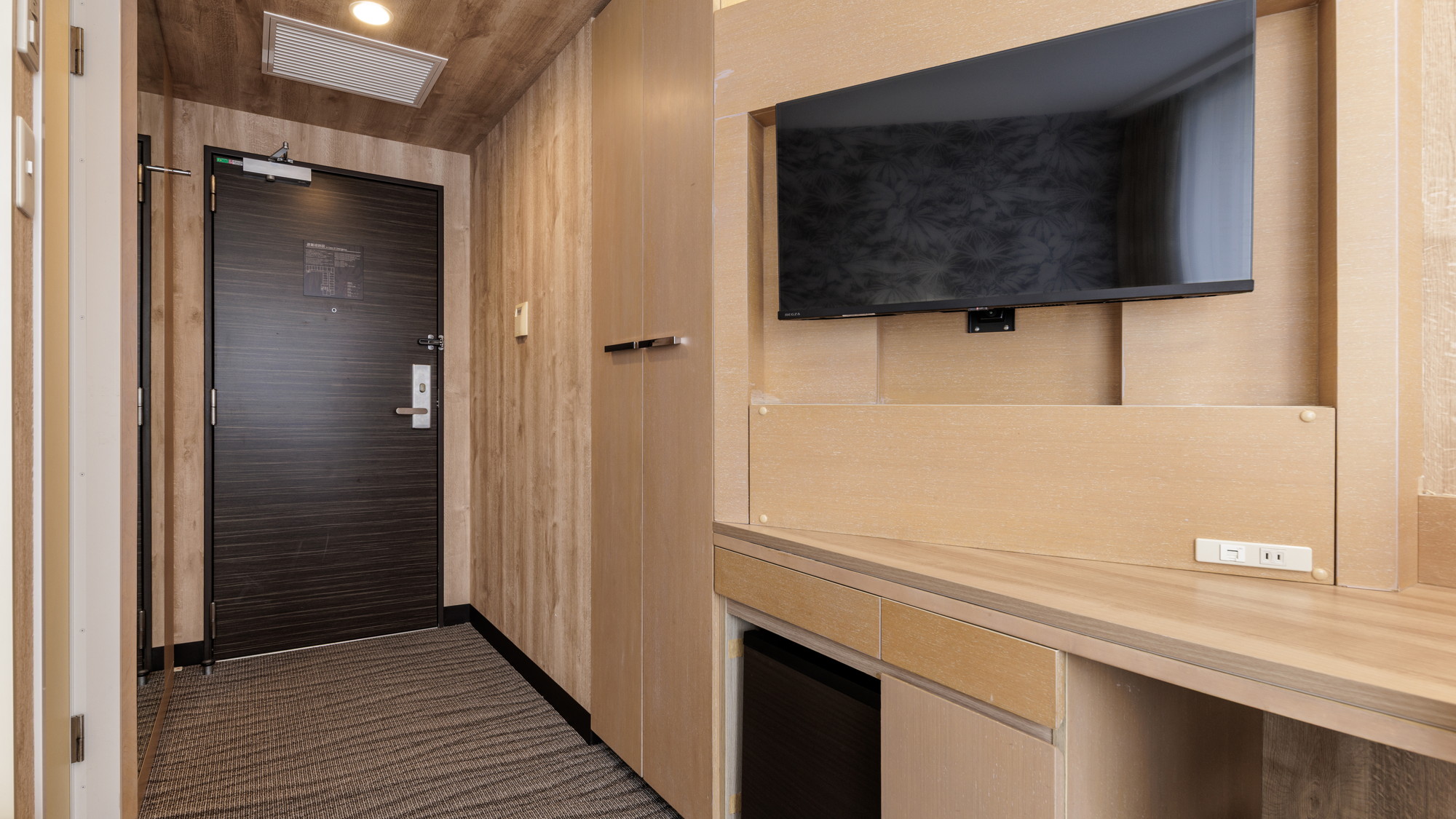 スタンダードツインルーム18.8㎡（ベッド幅110㎝）