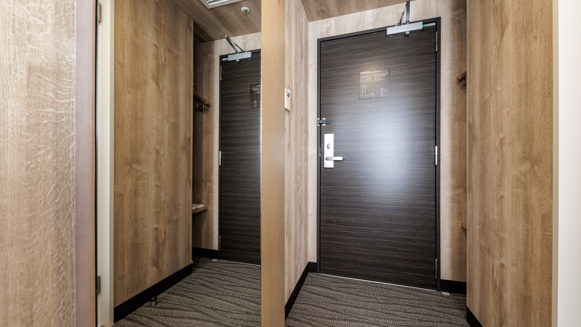 コンフォートシングルルーム13.6㎡　（ベッド幅140㎝）