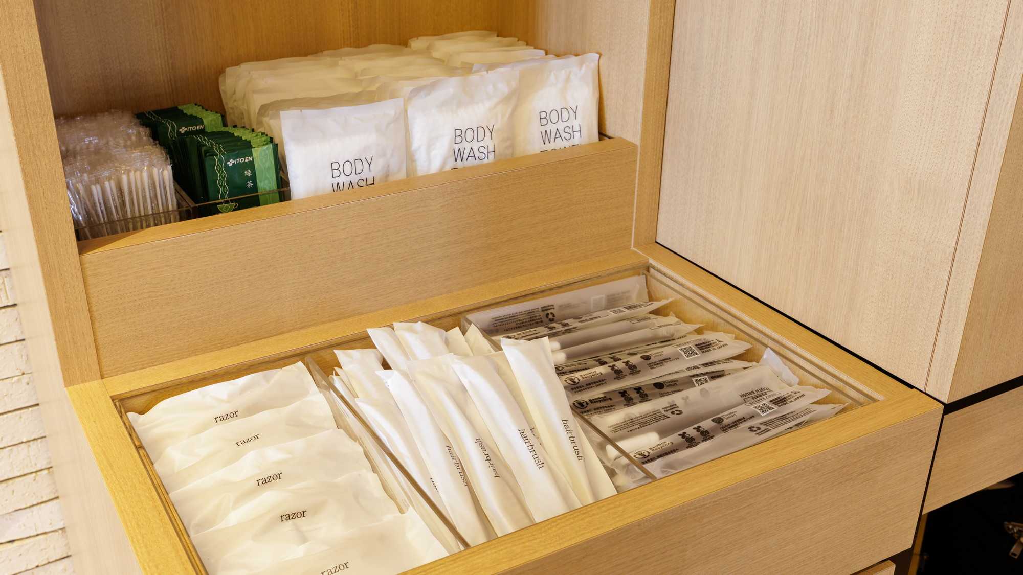 1階アメニティコーナー