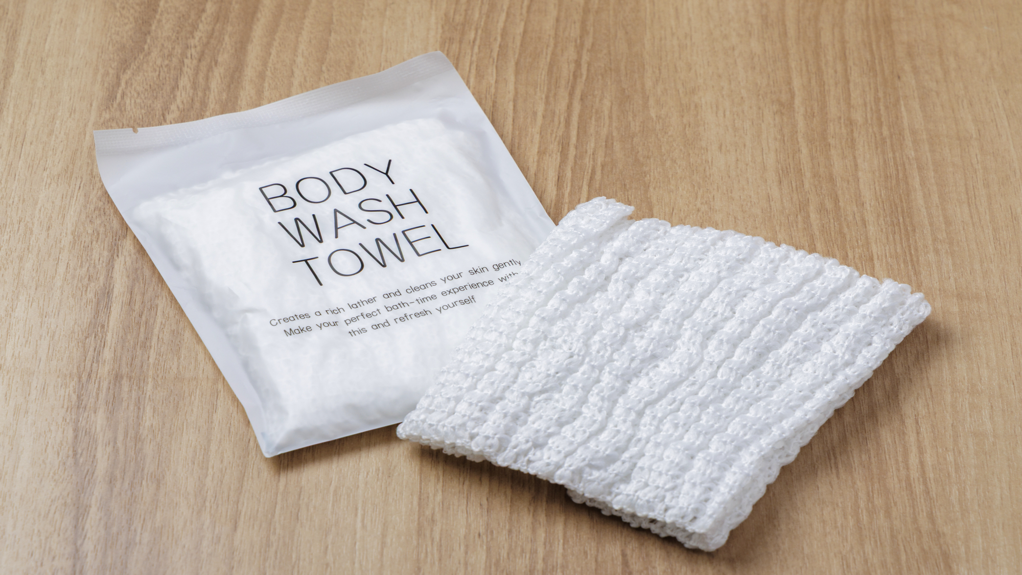 【アメニティ】ボディタオル