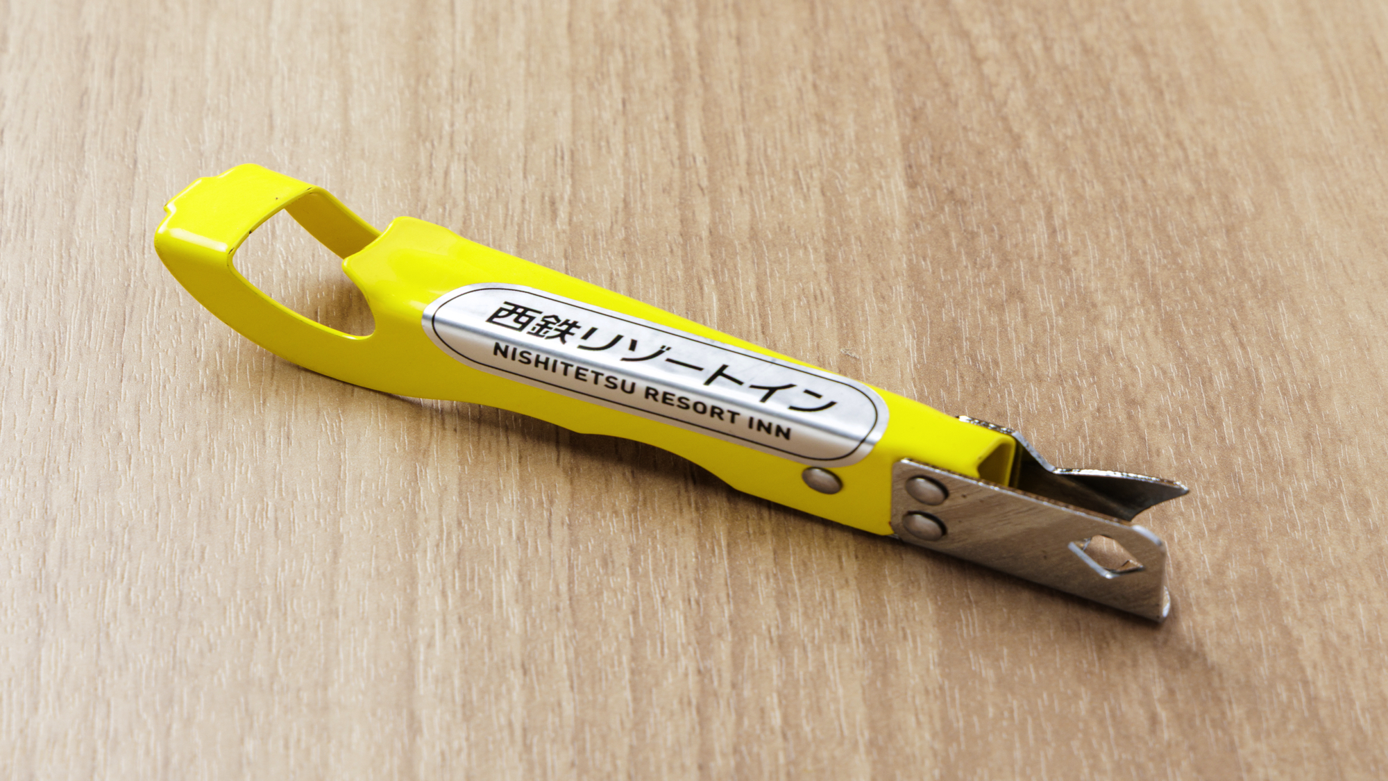 【貸出備品】缶切り