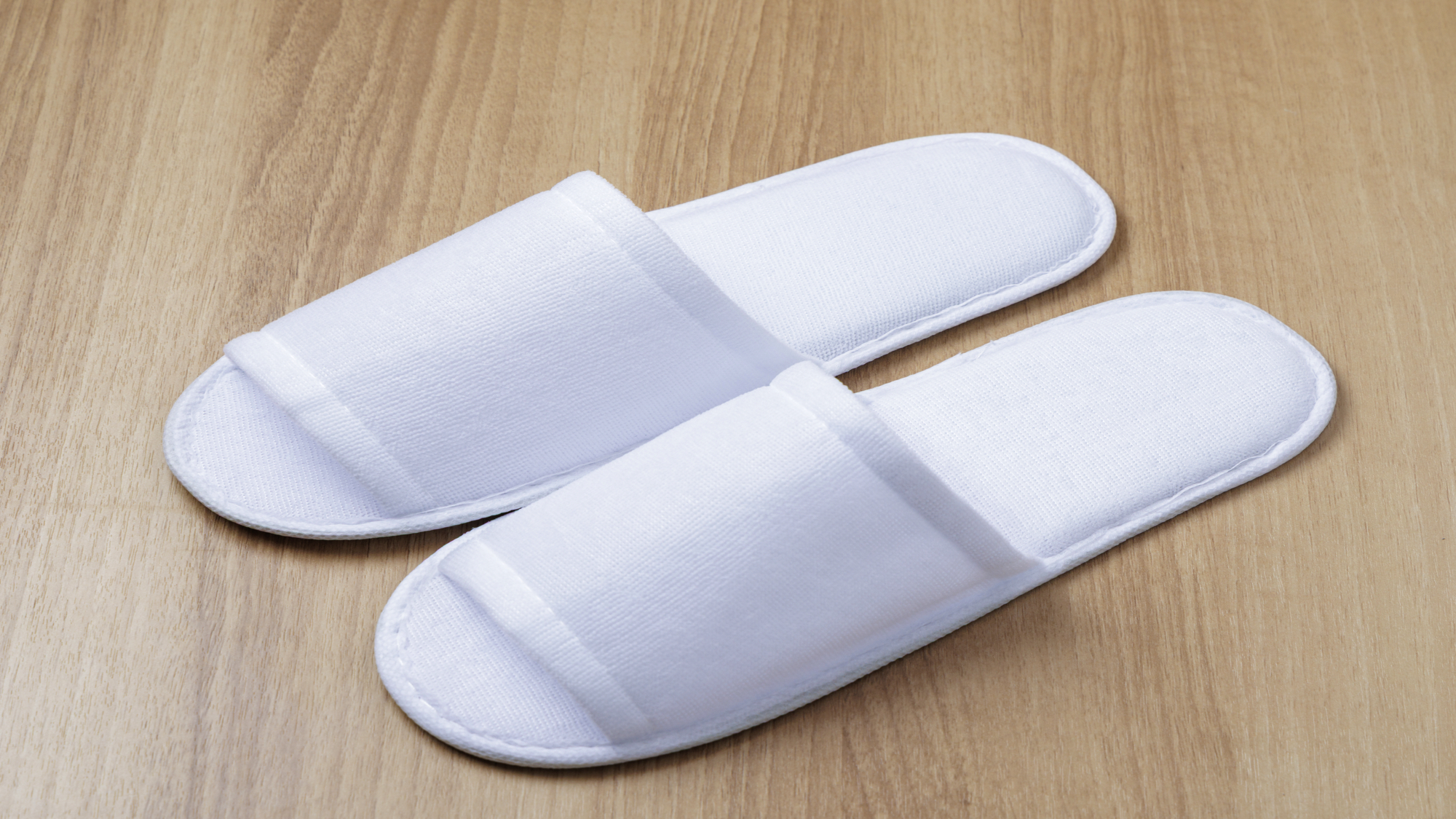 【客室アメニティ】使い捨てスリッパ