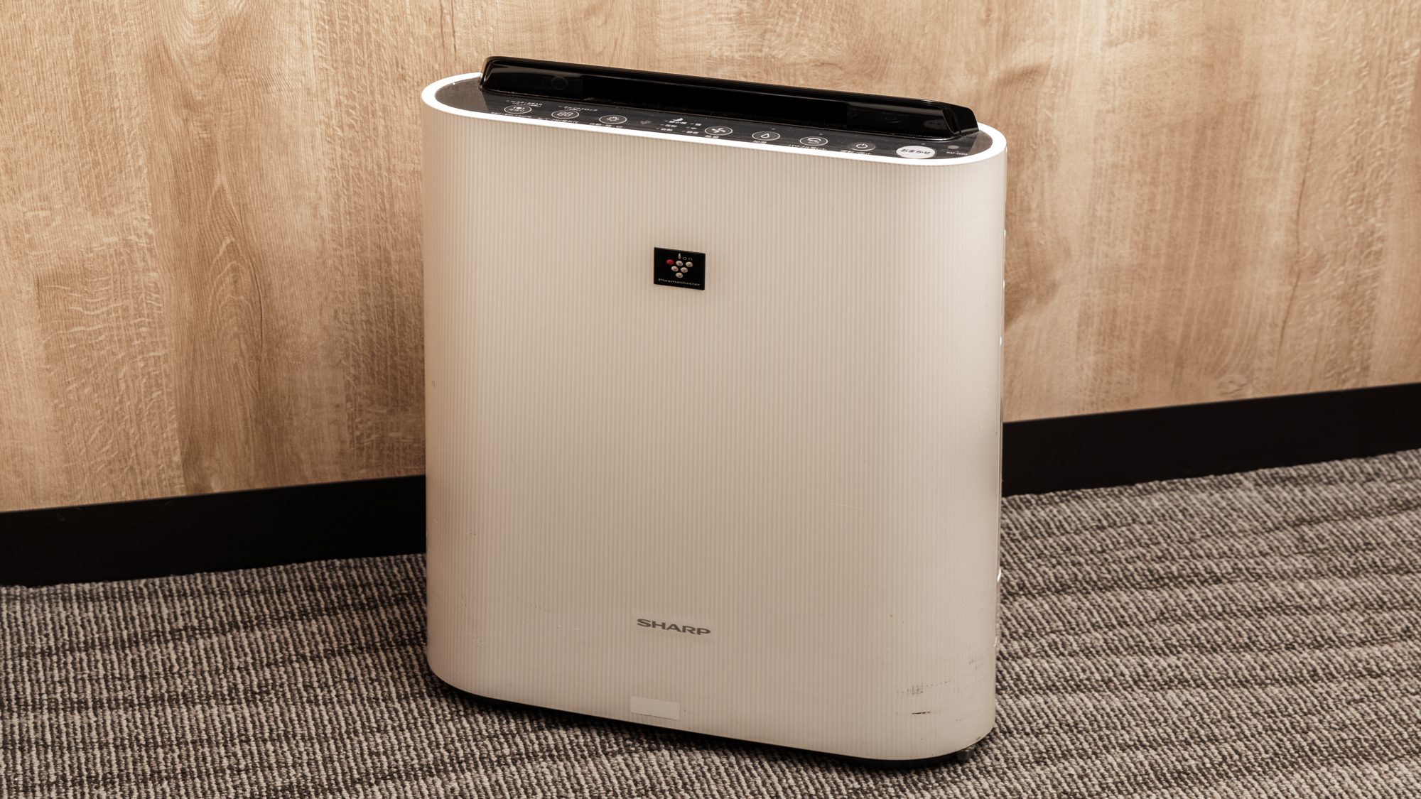 【客室備品】空気清浄機