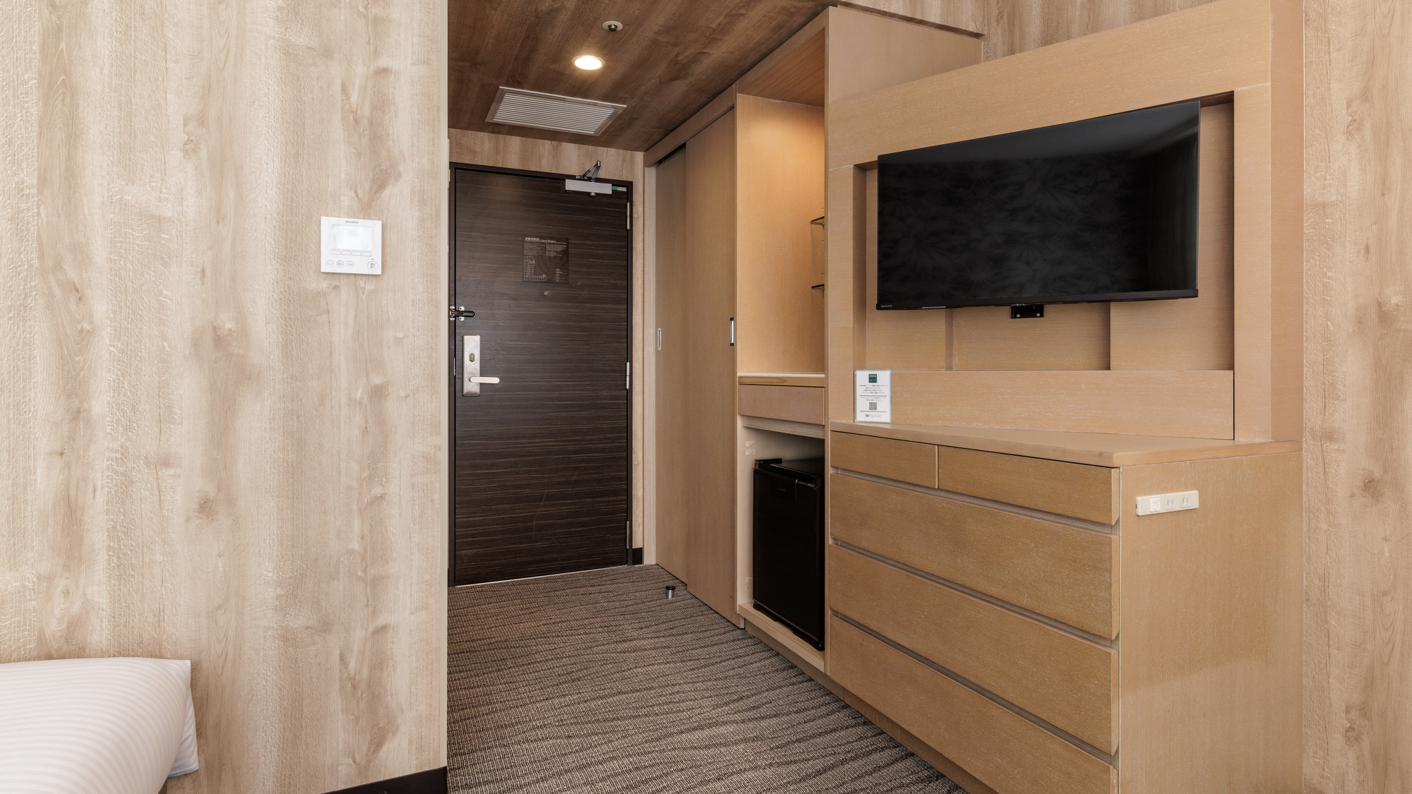 コンフォートツインルーム20.4㎡（ベッド幅110㎝）