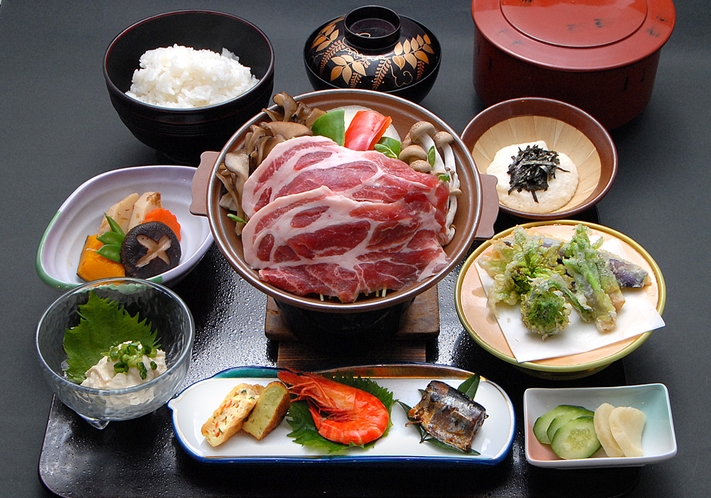 少食な方向けプラン夕食一例