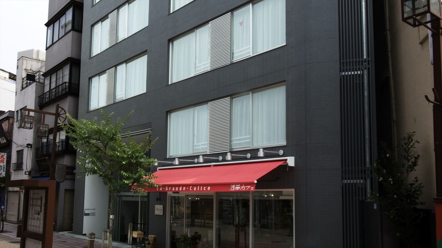 ビーコンテ浅草 外観