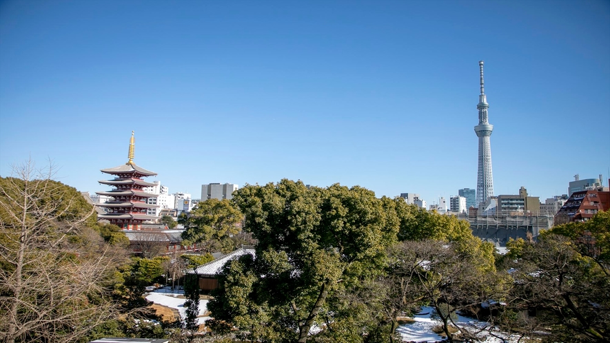 【一部客室からの眺め(日中)】