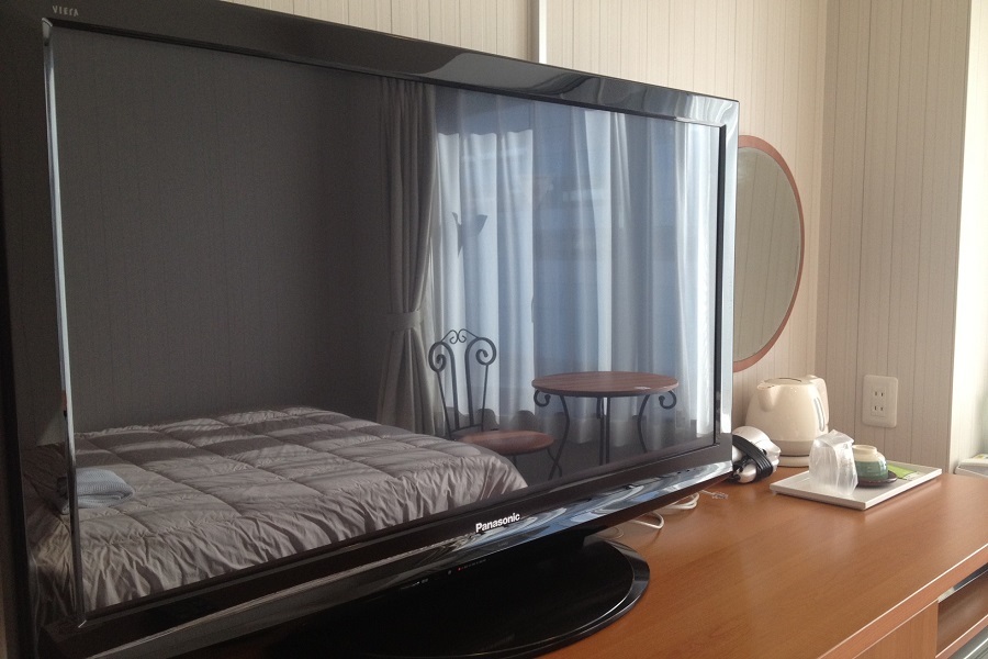 Room amenities: 42-inch plasma TV
