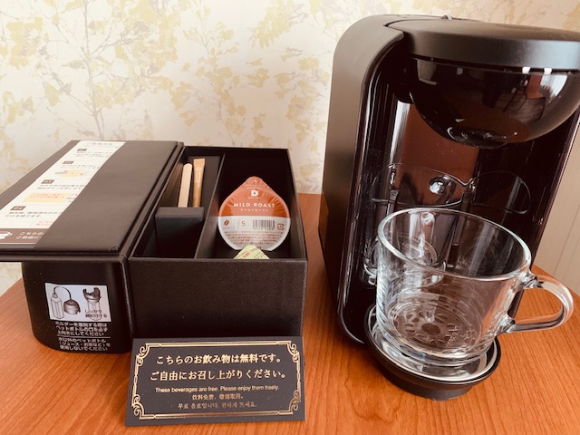 コーヒーサービス