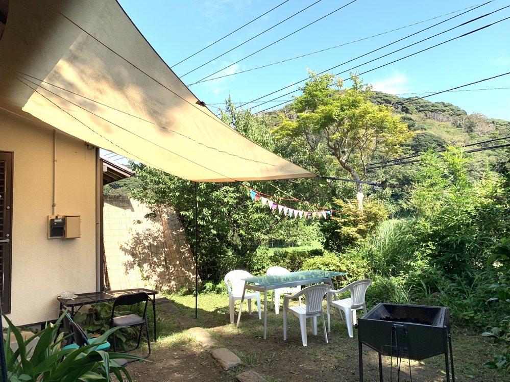 自然を感じるプライベート空間【平屋テラスハウスタイプ】