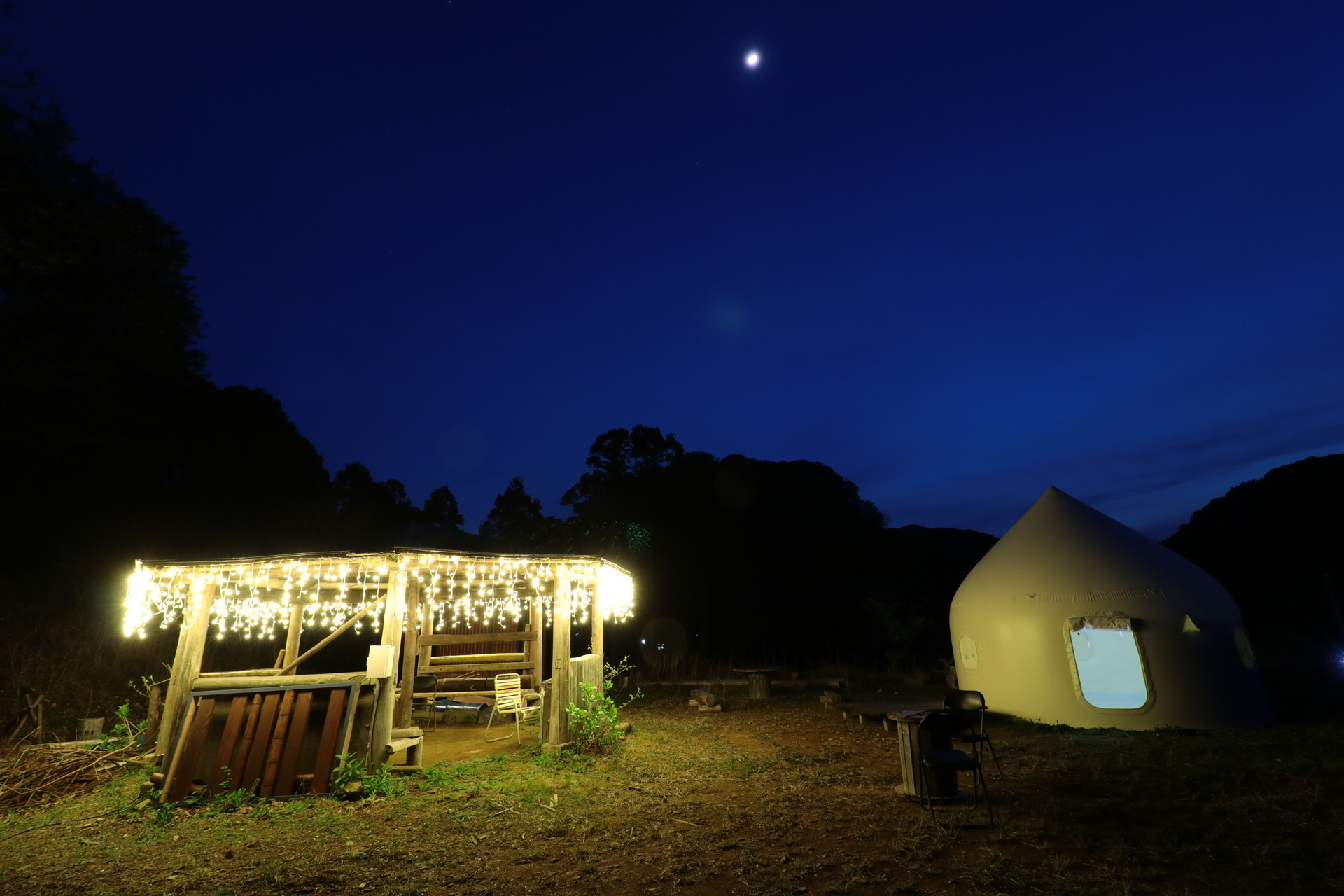 星空と伊豆の豪華海鮮BBQでうっとり☆彡海にレジャーに観光に抜群の立地◎