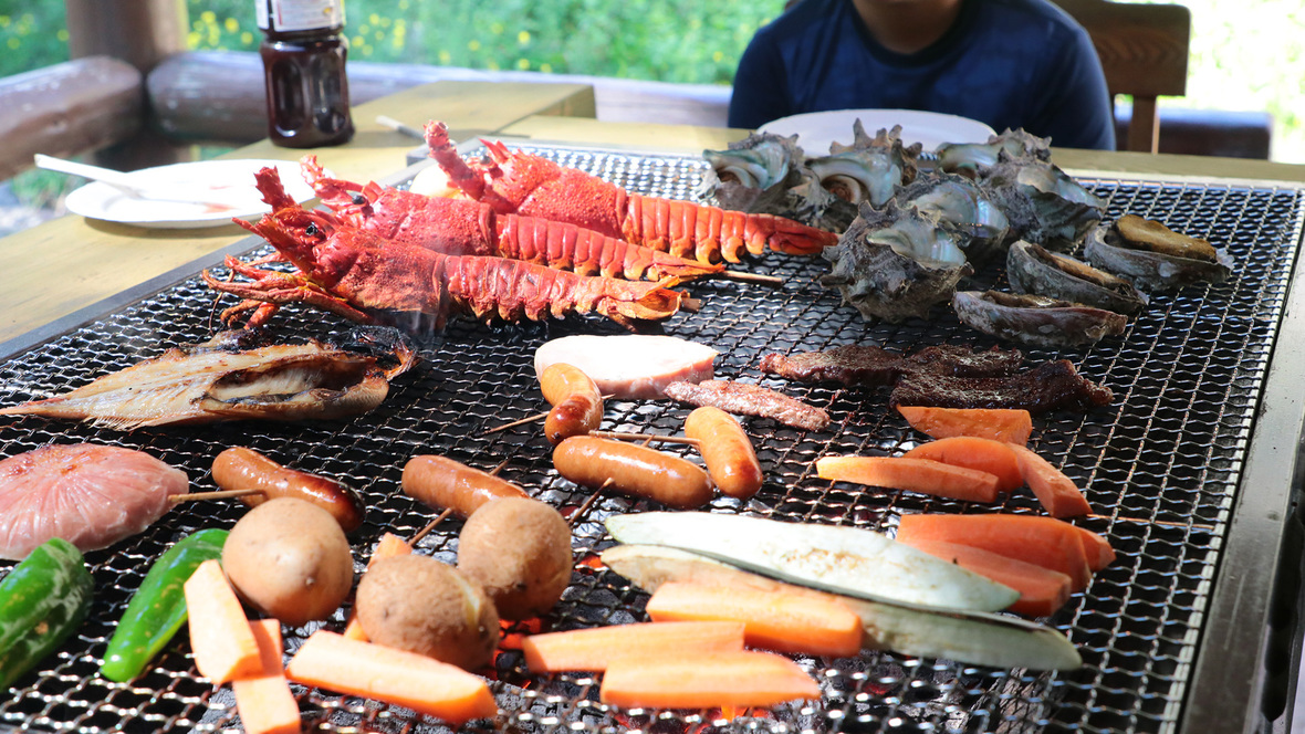 星空と伊豆の豪華海鮮BBQでうっとり☆彡海にレジャーに観光に抜群の立地◎