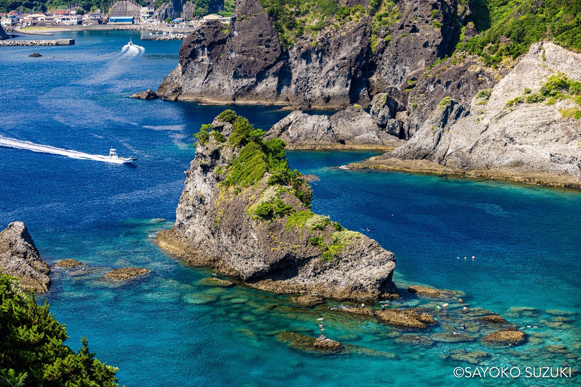 【周辺秘境ヒリゾハマ】