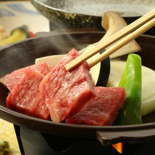 【お肉も食べたい☆】淡路牛陶板焼+海の幸満喫［1泊2食］お部屋食・貸切風呂