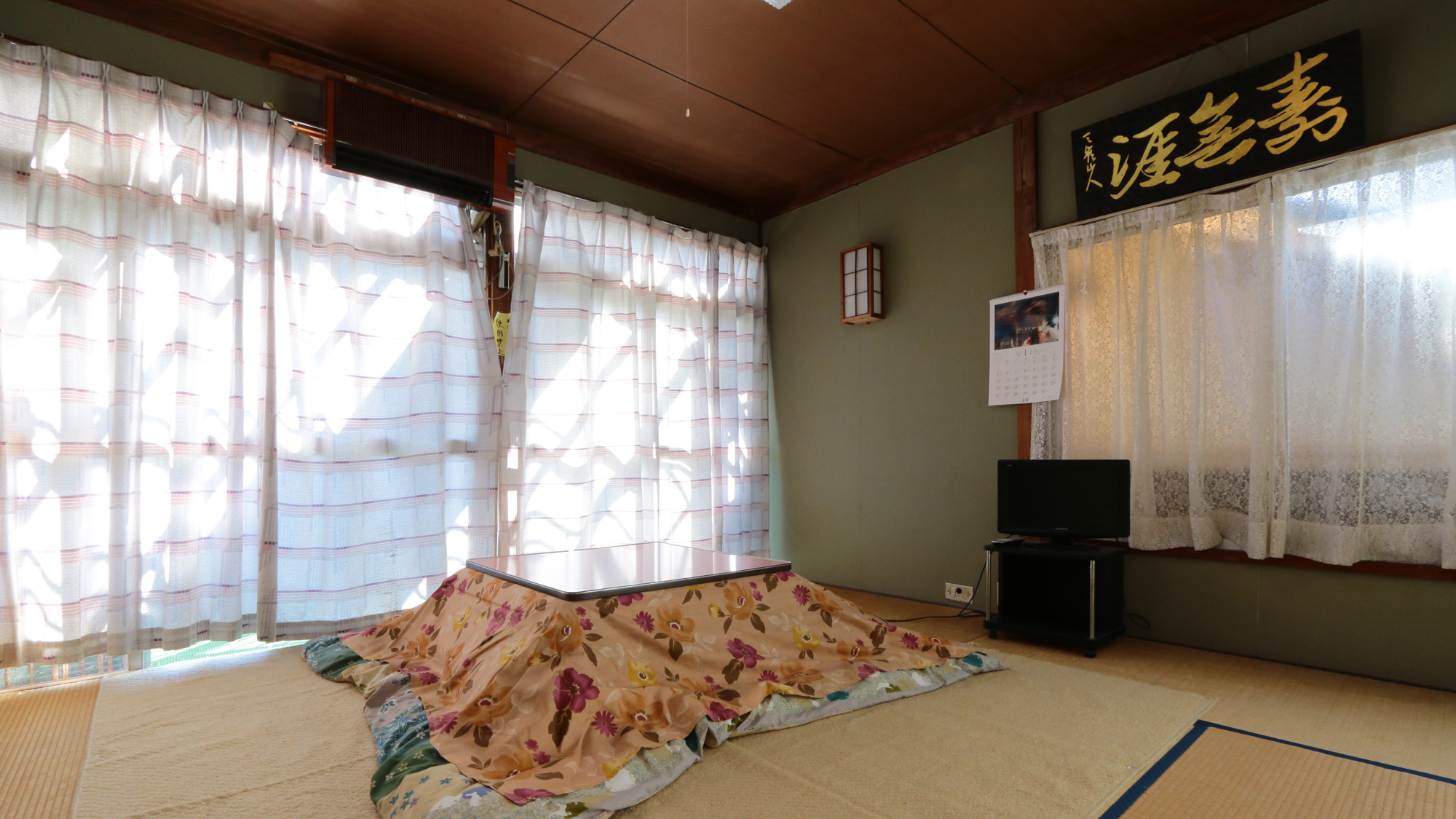 本館_2間_冬季はこたつをご用意。*