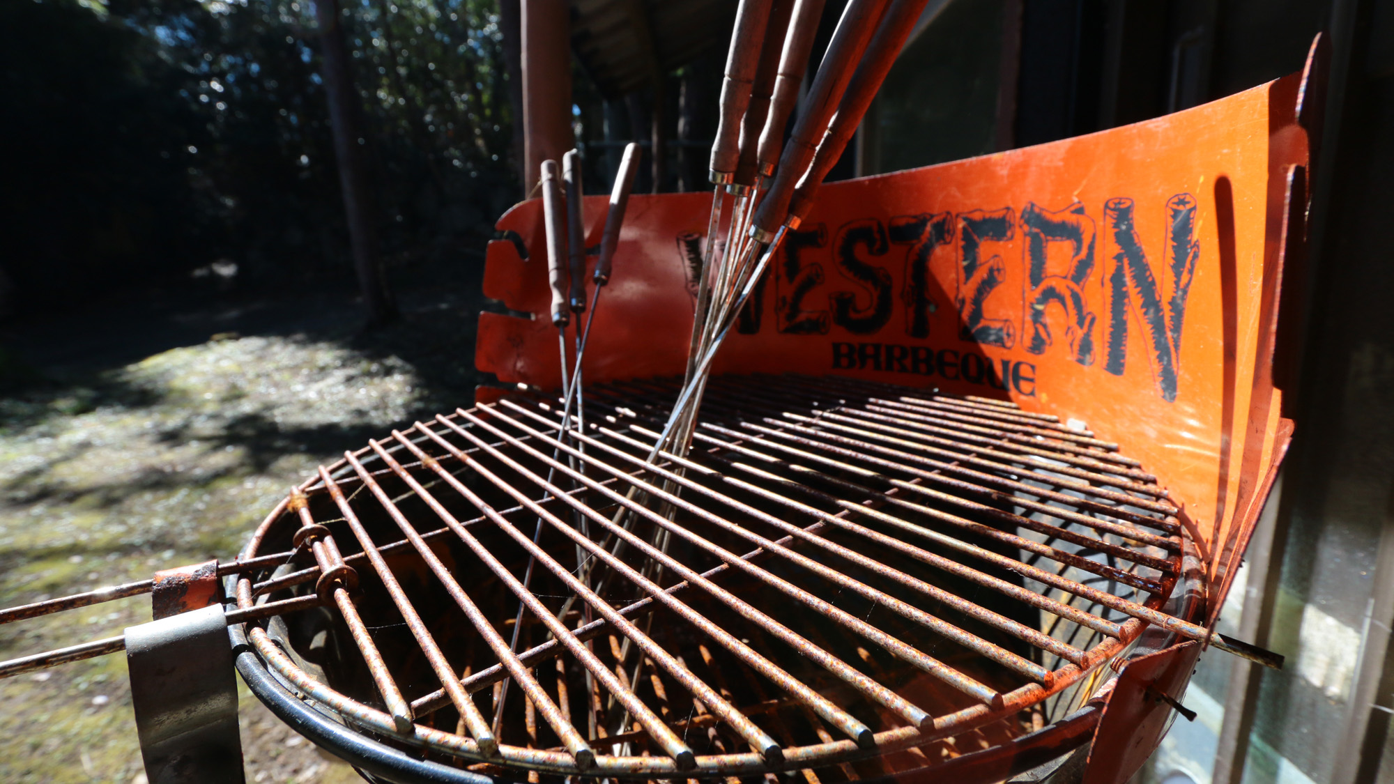 離れ_ＢＢＱ機材*