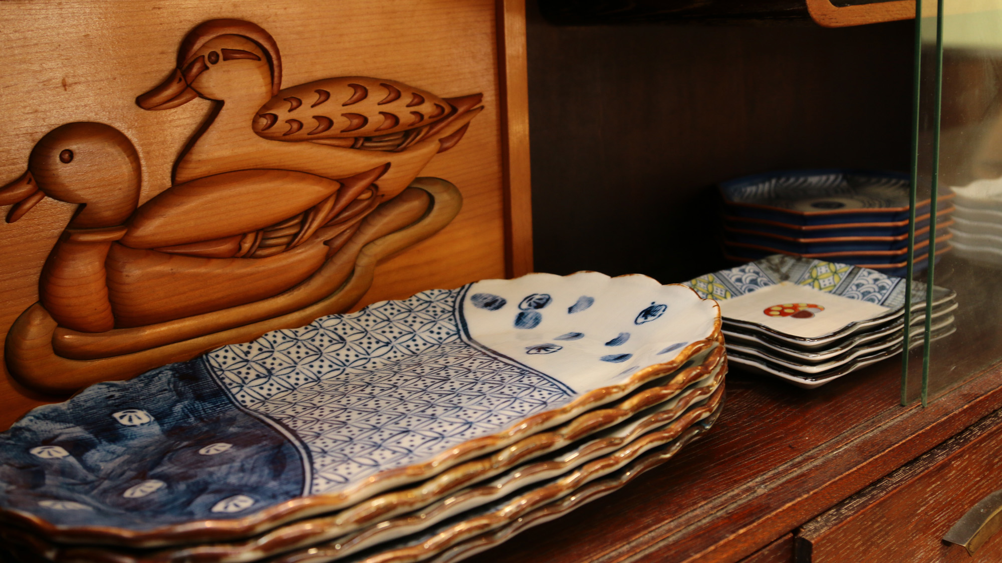 離れ_お皿もご用意しております※使用後は洗浄をお願いします*