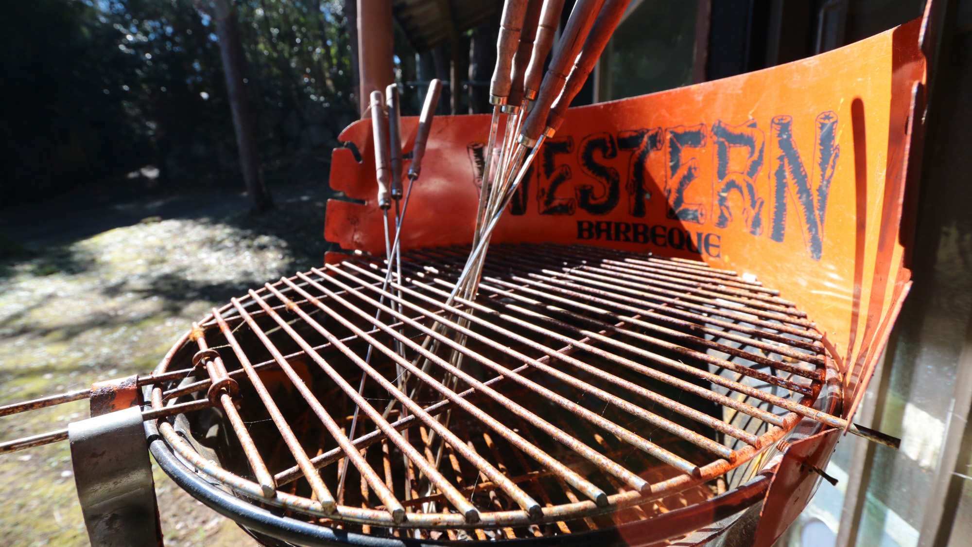 離れ_ＢＢＱ機材*