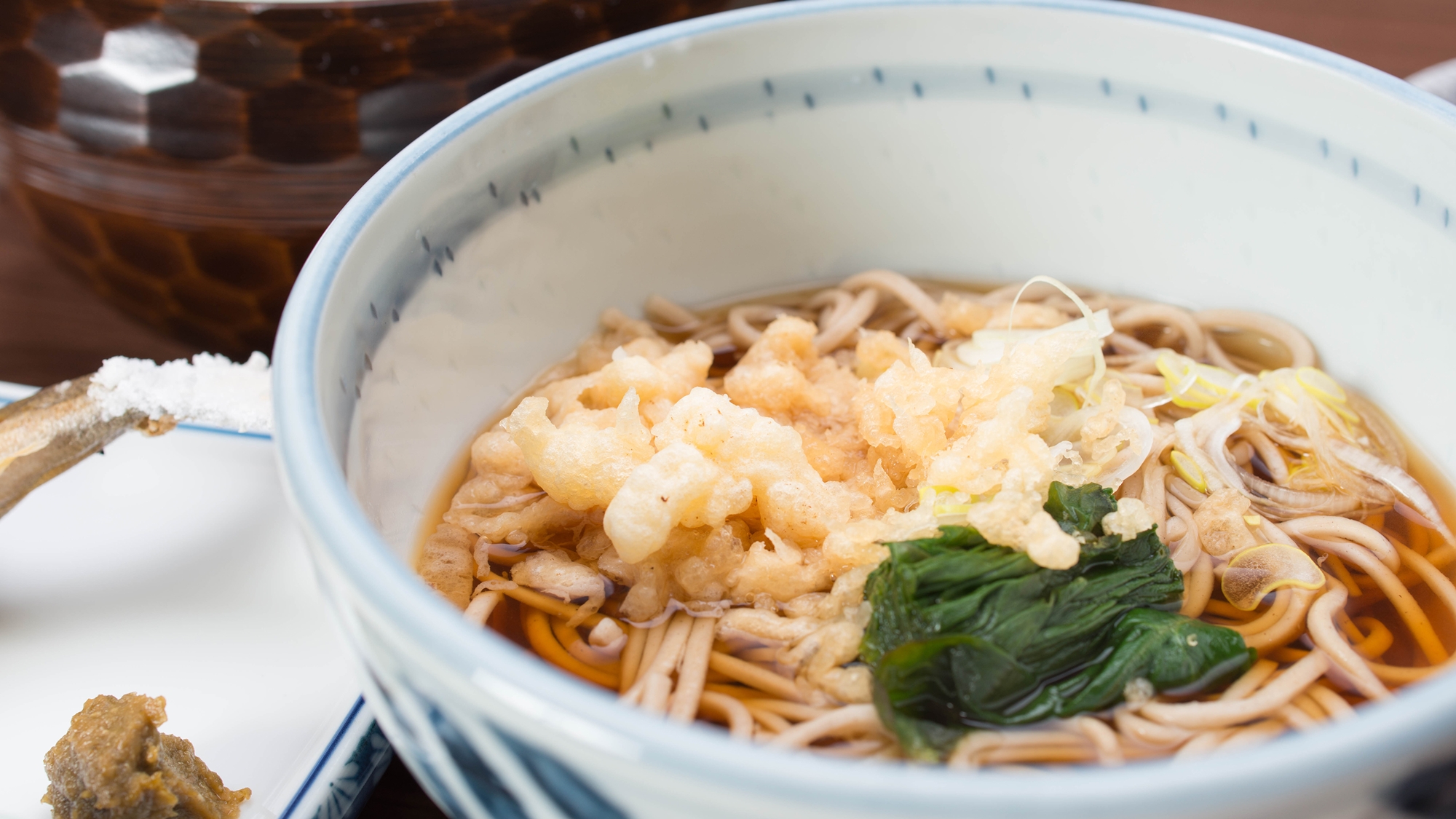 *【旬の特選2食付】特製のお蕎麦も付いておなか一杯♪