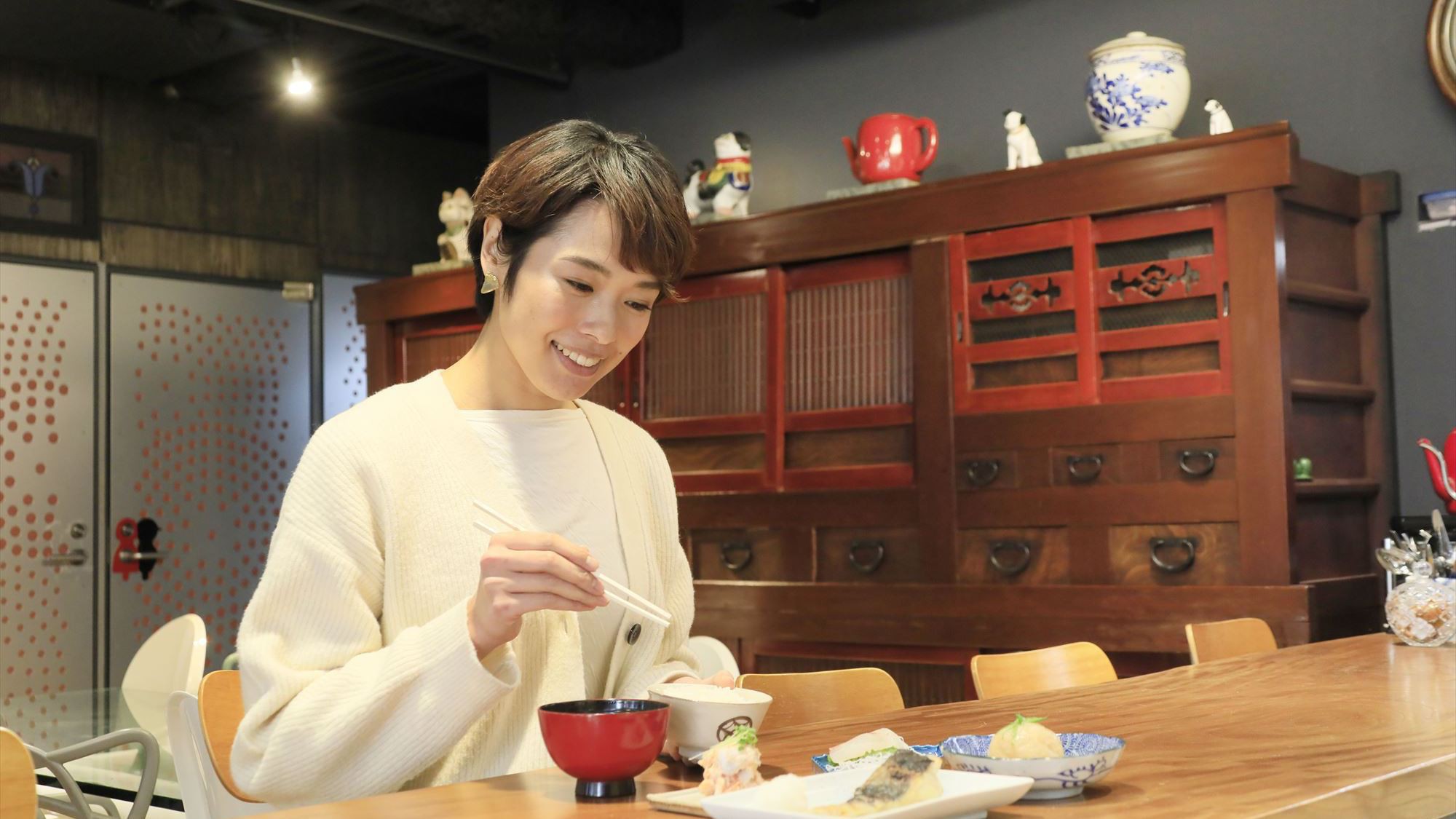 【朝食付き】☆こだわりの手作り健康和朝食！ご夕食はご自由に！