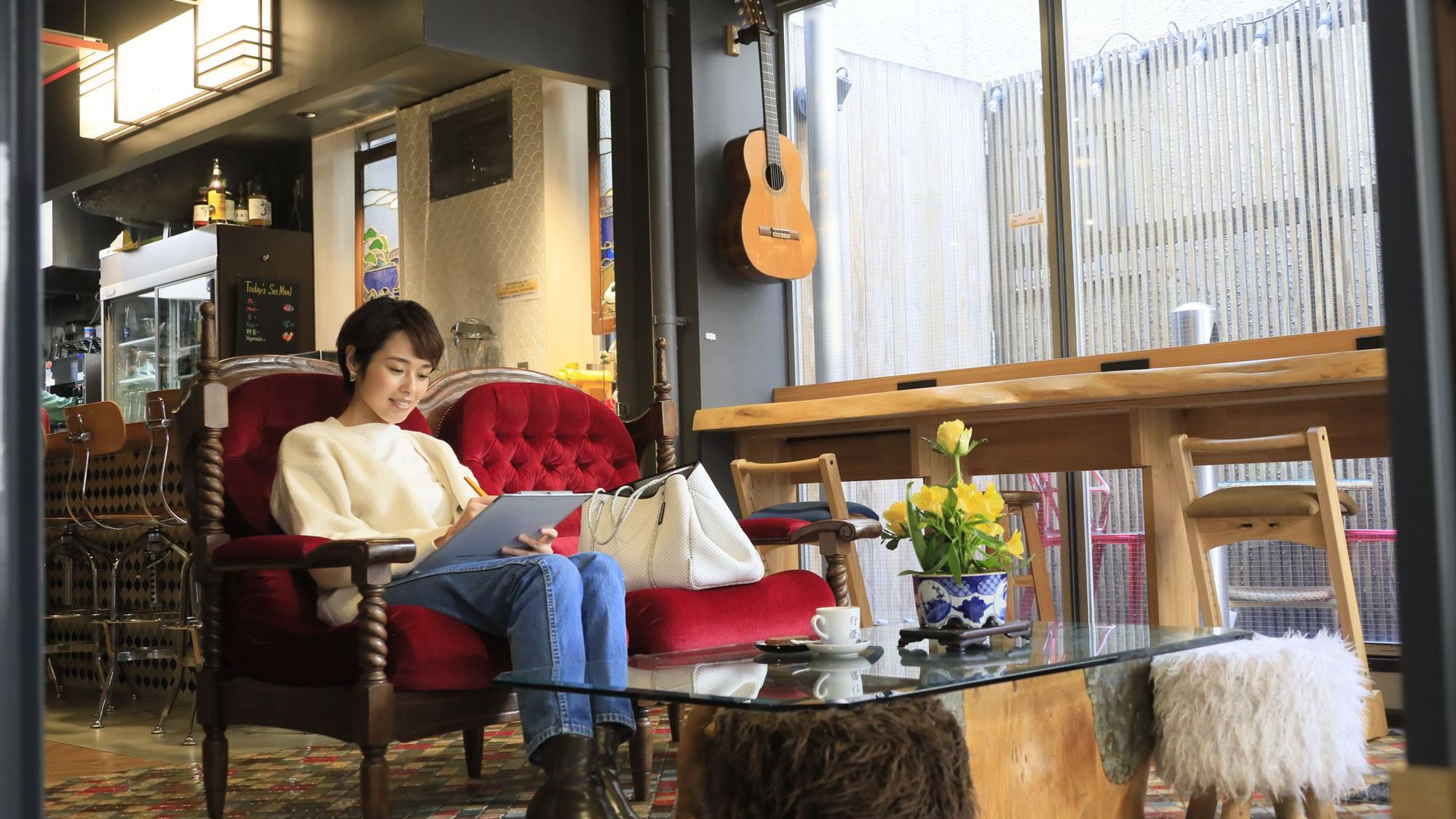 ご到着後はゆったりとお過ごしください