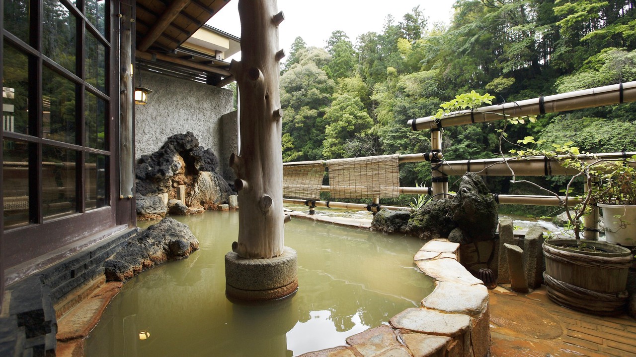 【源泉かけ流しの宿】鳳来牛や山里料理と昭和の風情を楽しむ◇はづ別館スタンダードプラン