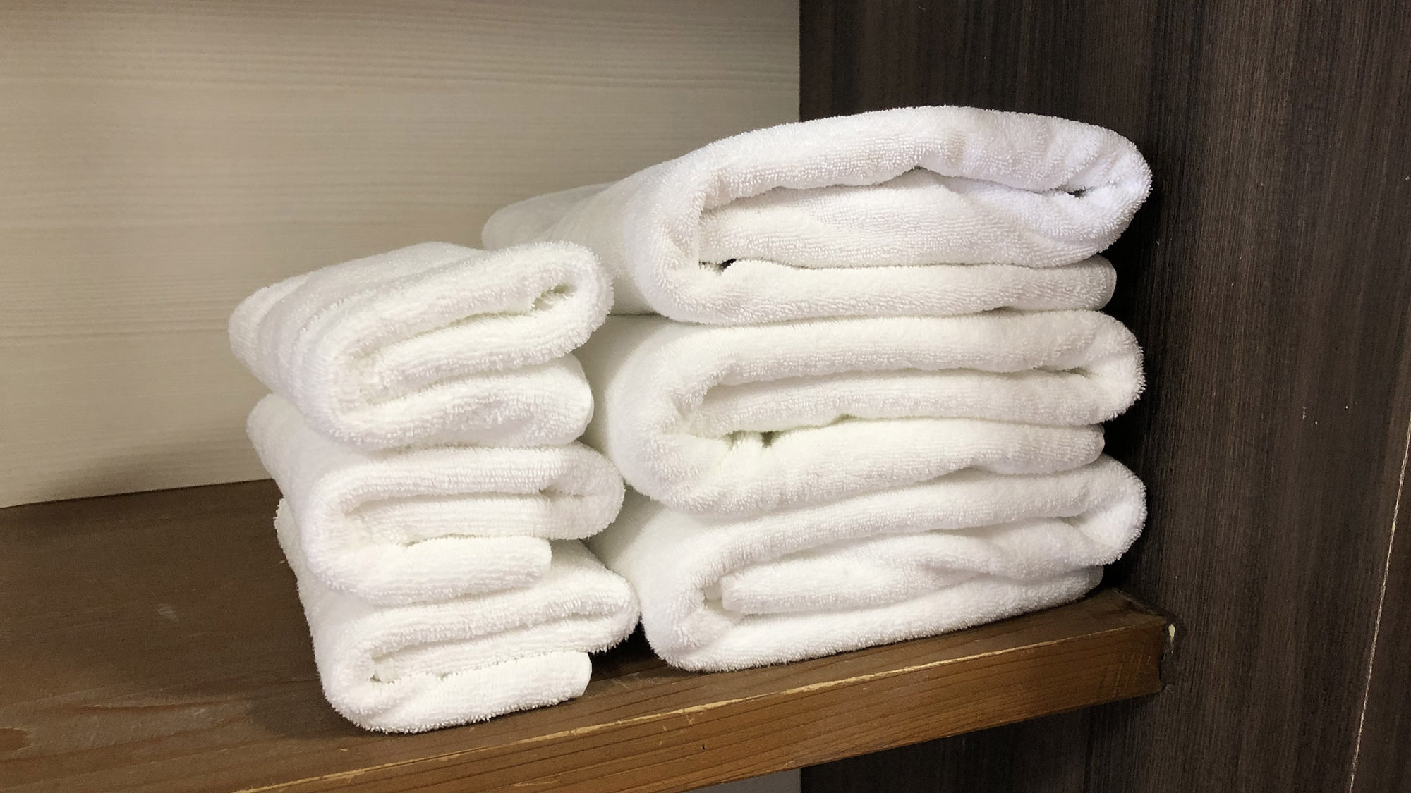 ・＜ファミリールーム＞バスタオル、フェイスタオルは人数分ご用意しております