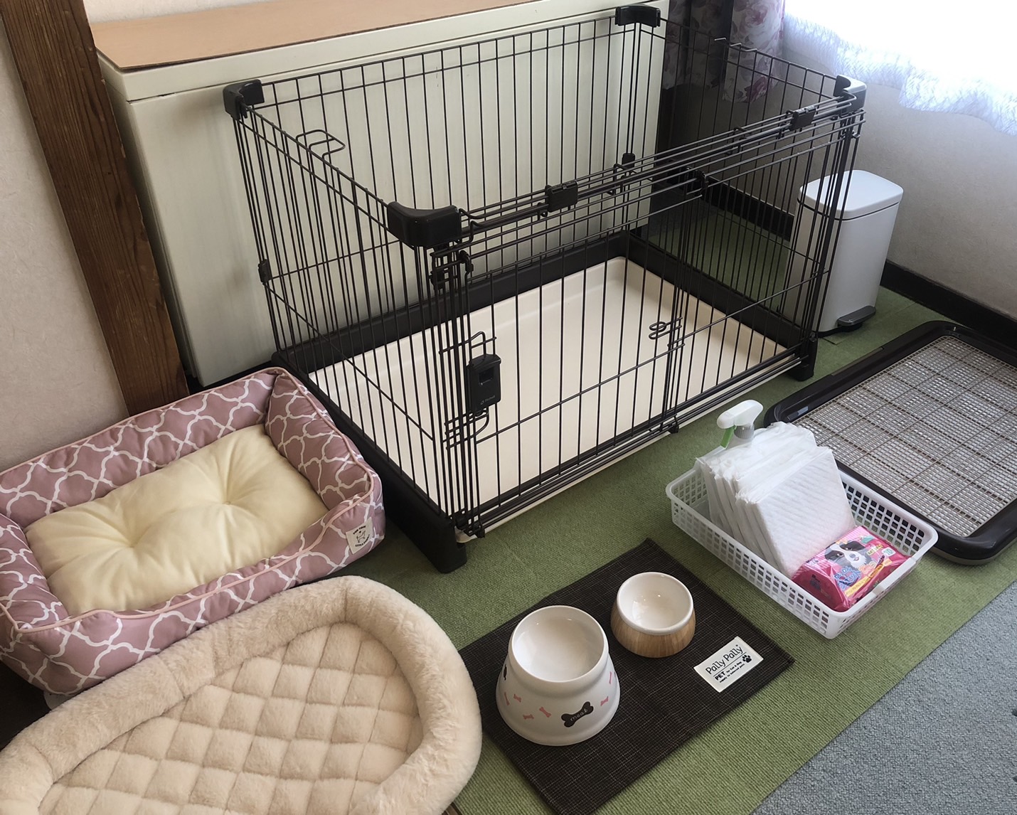 わんちゃん客室備品一例