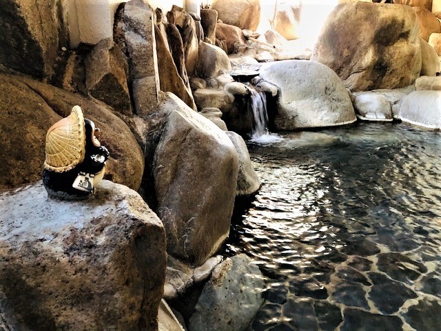 【楽天トラベル限定】かに楽spa♪貸切風呂45分間×源泉たまごづくり×11:00レイトアウト特典付き