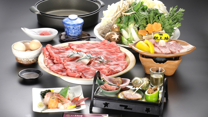 【但馬牛堪能コース】肉食派一押し！但馬牛を味わい尽くす贅沢プラン♪♪