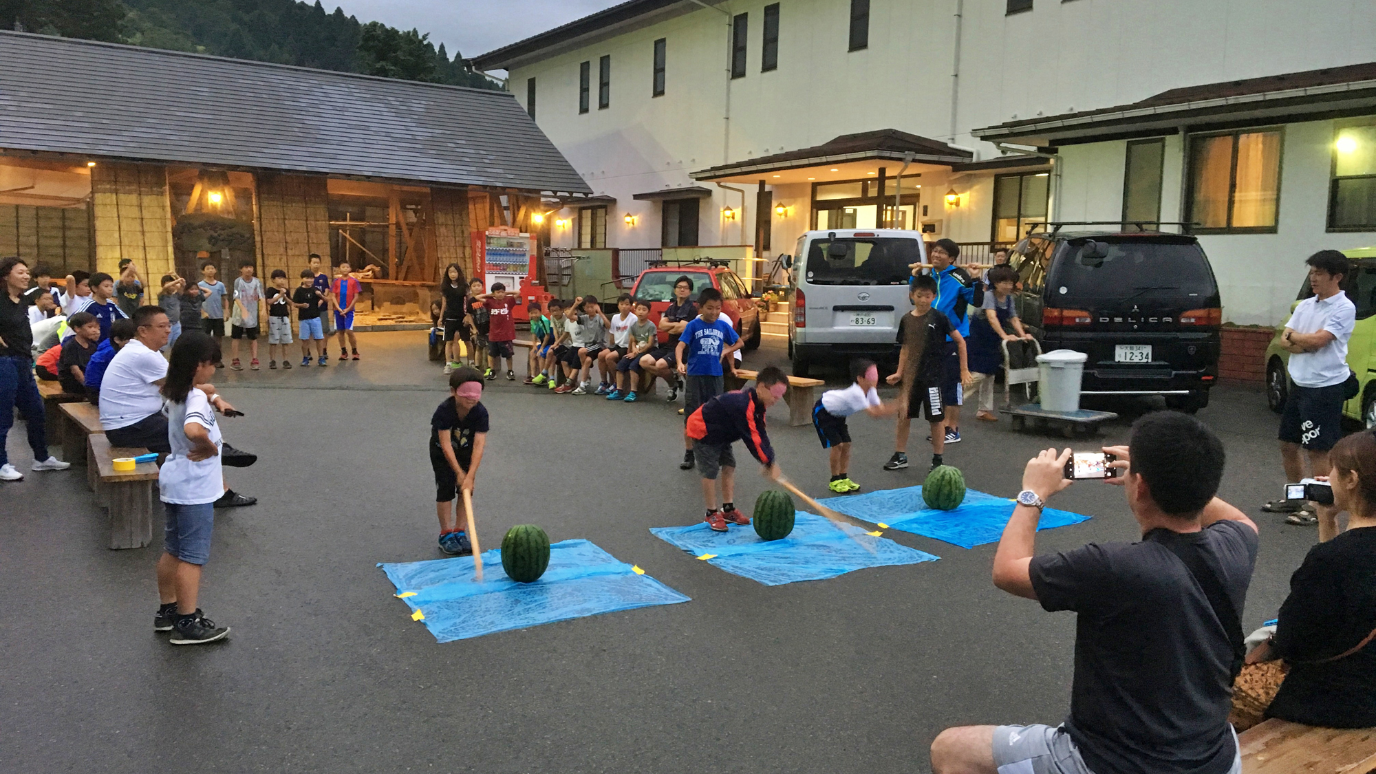 【合宿】スイカワリ