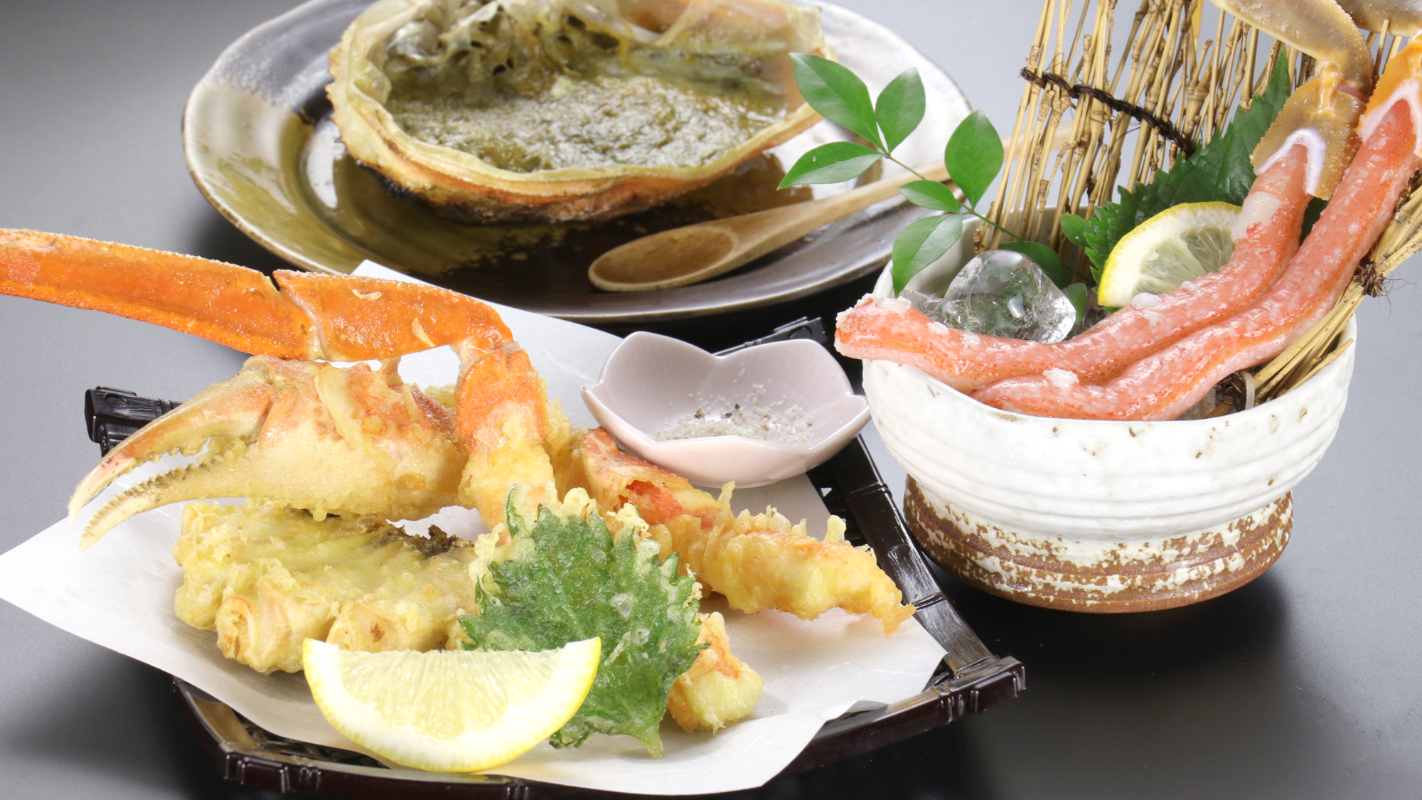 【冬季限定】【かに一番人気プラン】　　　　