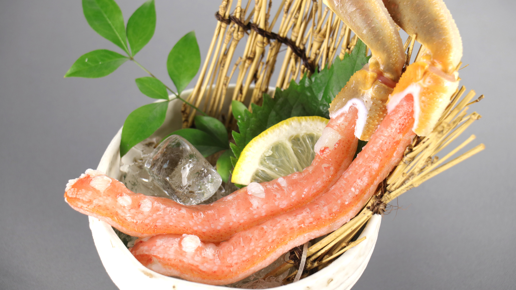 【冬季限定】かに刺し