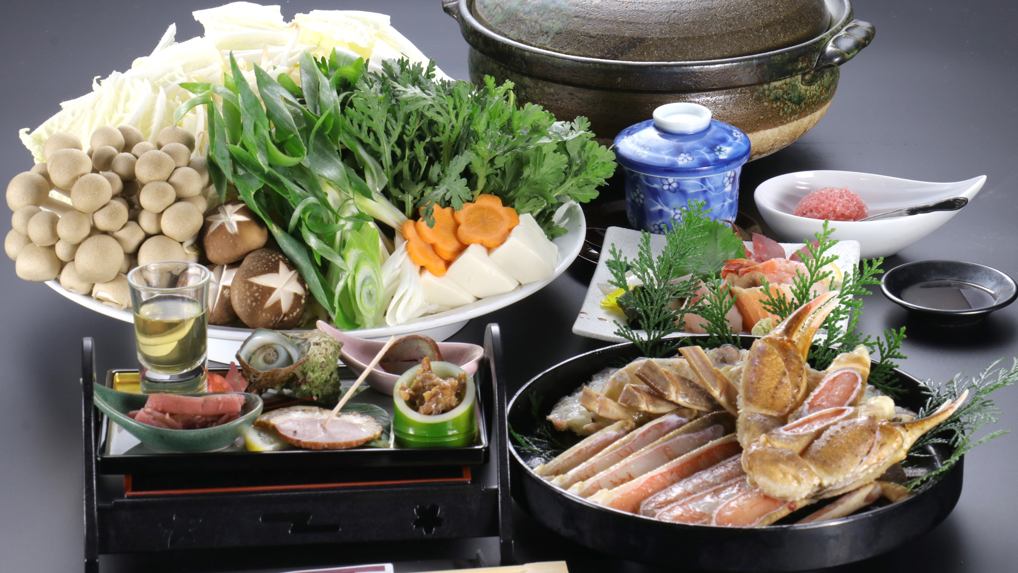 【冬季限定】【かにファミリープラン】　