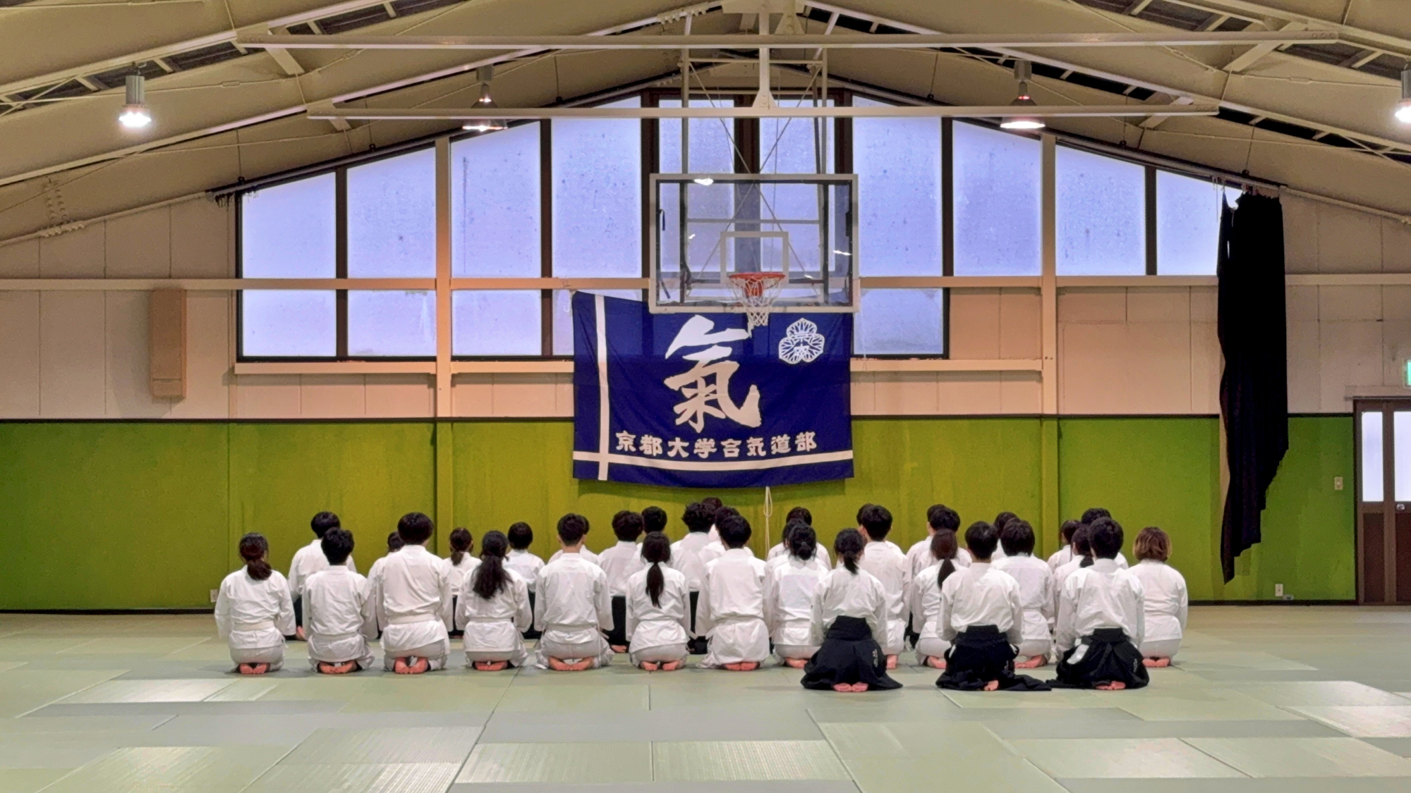 【合宿】合気道