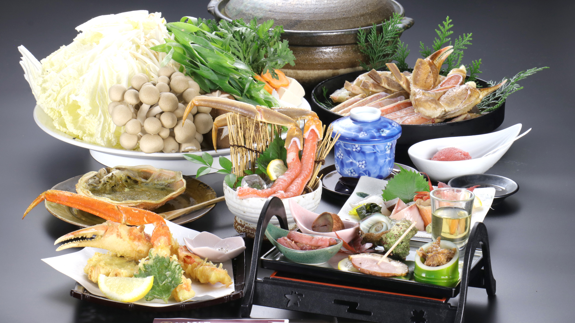 【冬季限定】【かに一番人気プラン】　　　　