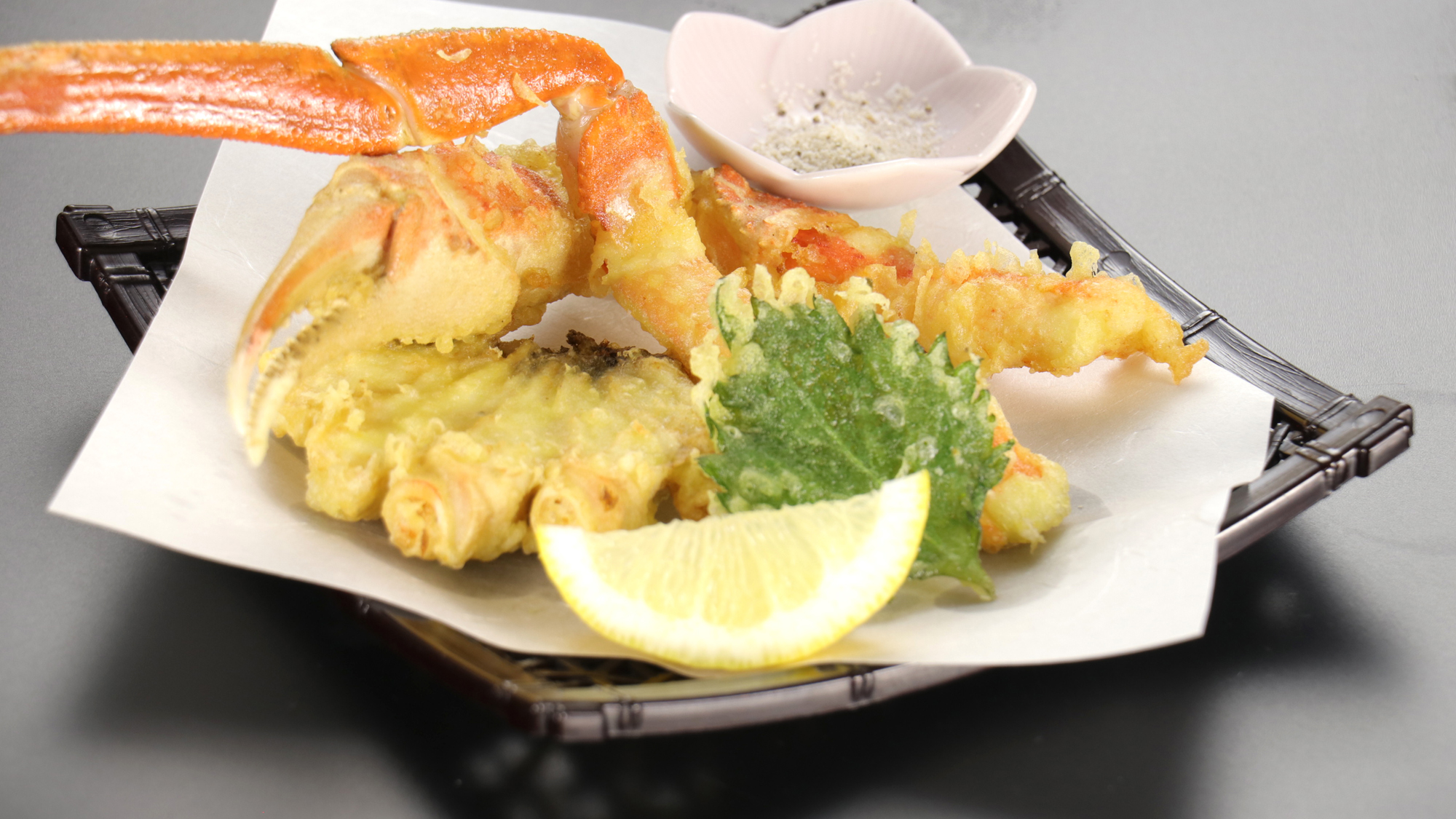 【冬季限定】かに天婦羅