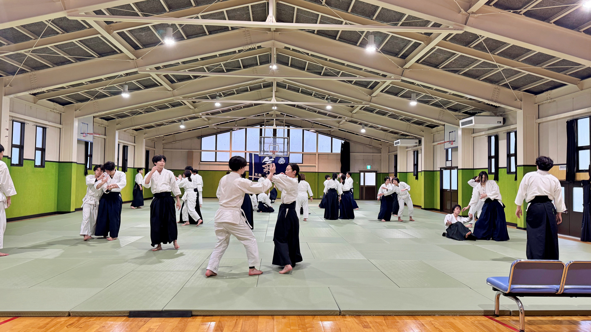 【合宿】合気道