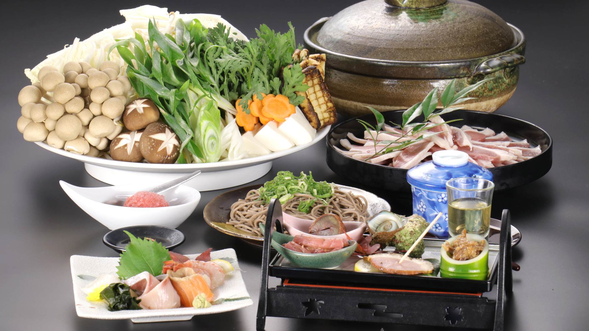 【鴨鍋プラン】　