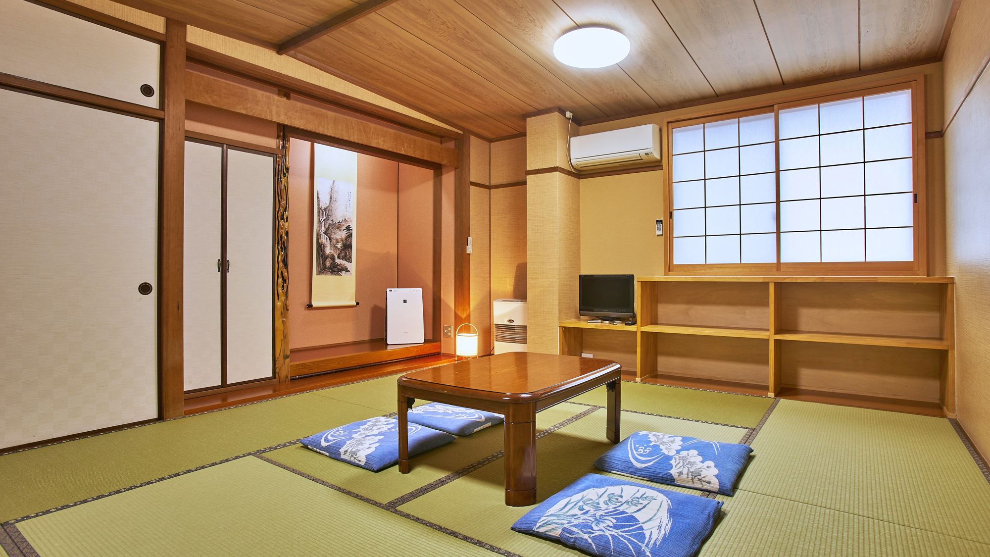 【客室】10畳和室