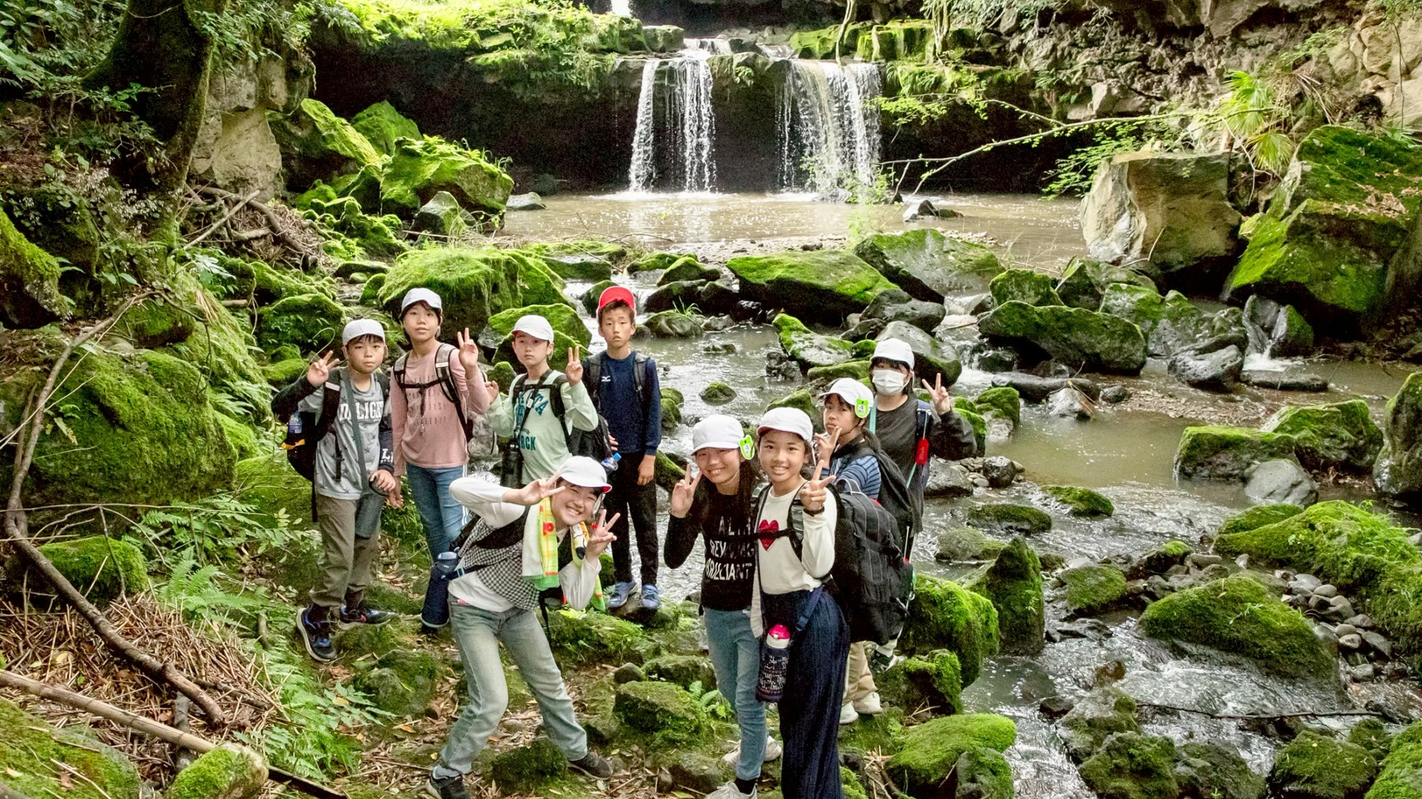 【林間学校】野外体験