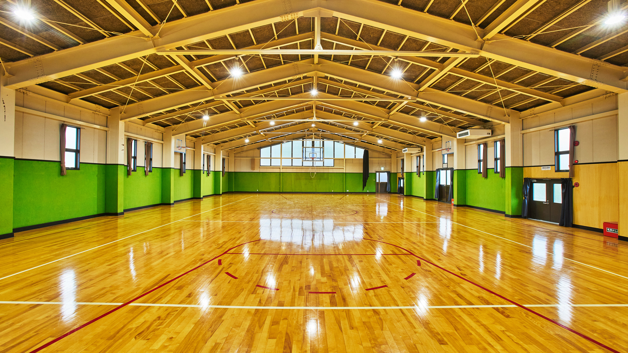 【館内】体育館