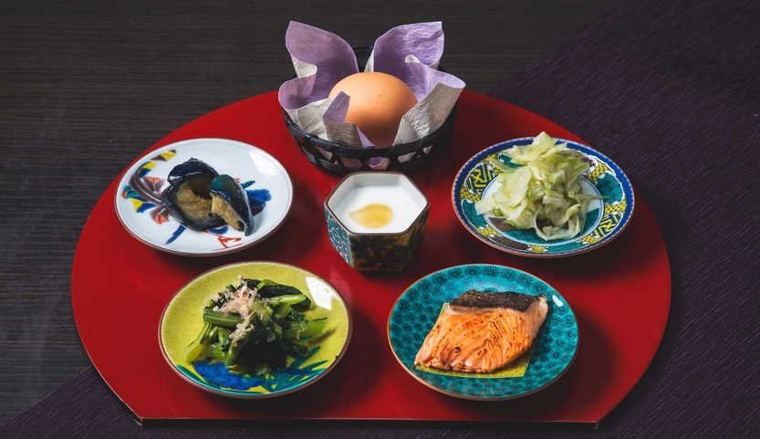 【朝食】おかず小皿