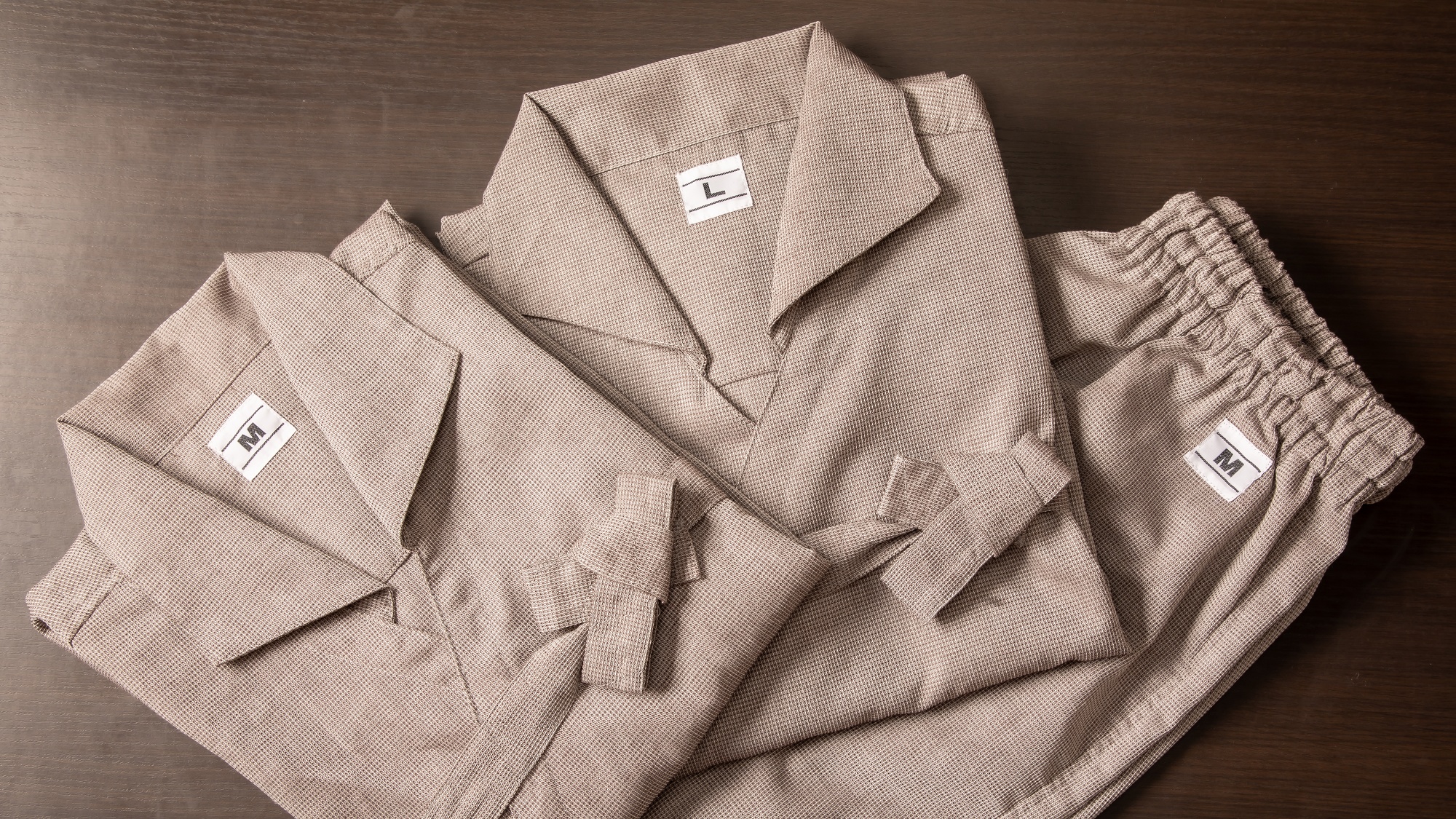 館内着でごゆっくりとお過ごしくださいませ