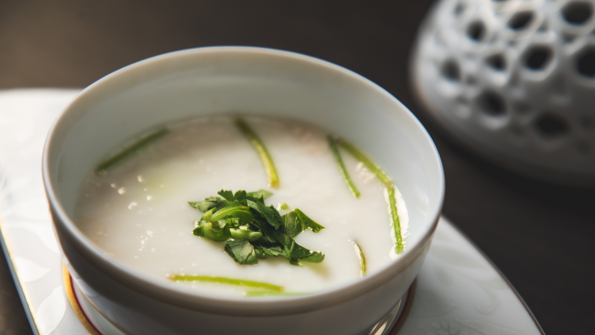 【美湖膳】2025冬献立《羹物》雪国の白い茶碗蒸し